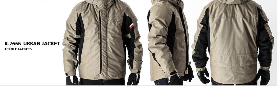 KUSHITANI URBAN JACKET クシタニ アーバンジャケット バイク用ウェア