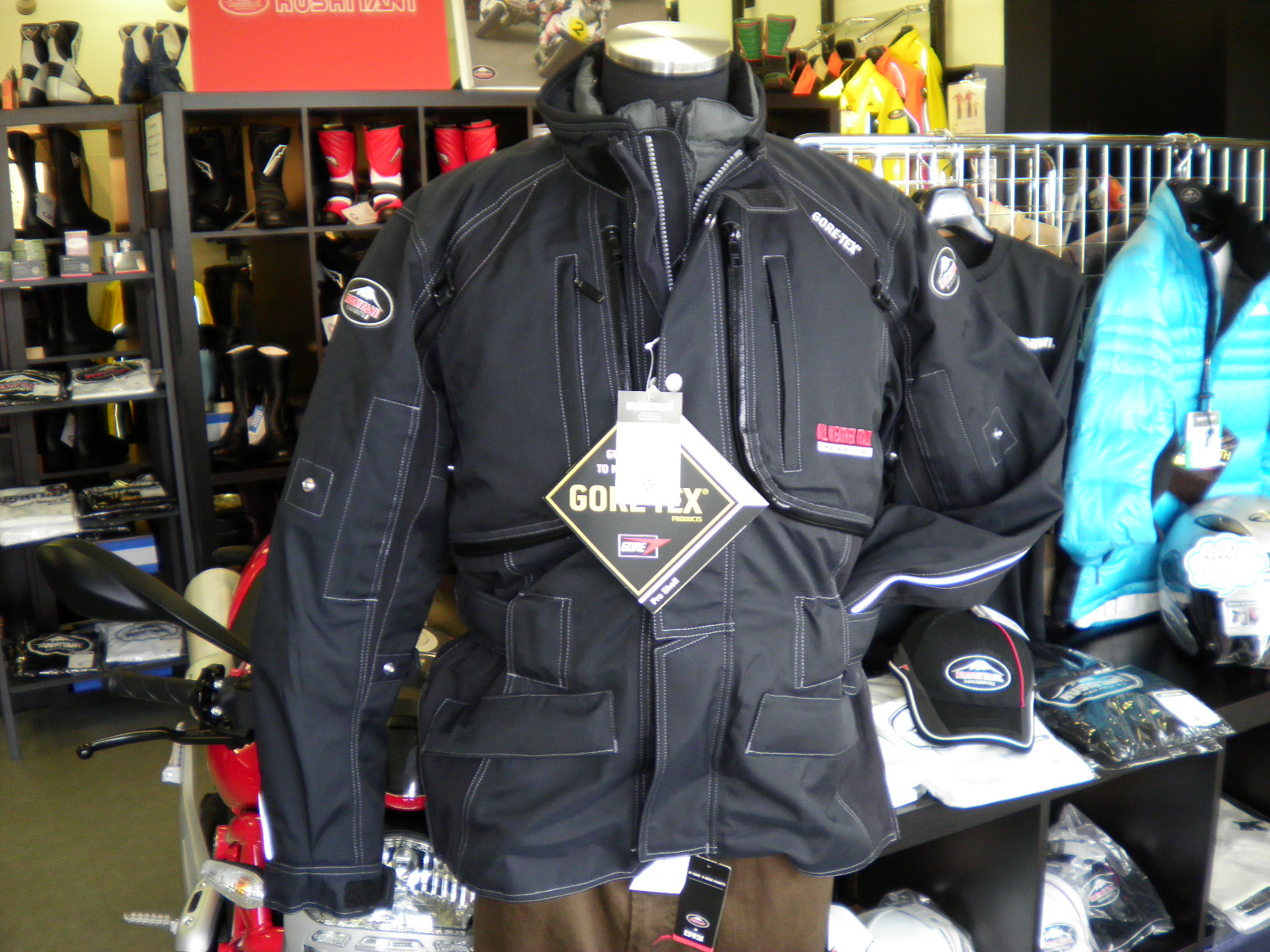 本日限定美品クシタニMサイズK-2641 ゴアテックスオー