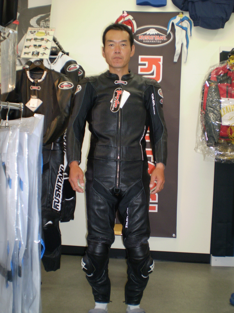 KUSHITANI レザースーツ K-0003XX KUSHITANI TAKASAKI BLOG